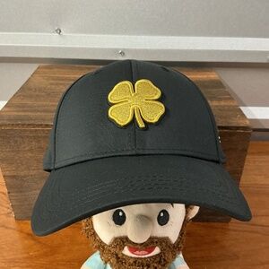 Black Clover Live Lucky Black Gold Polyester Cap Size L/XL